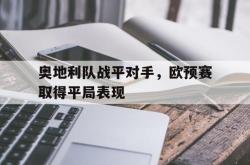 爱游戏网站入口-奥地利队战平对手，欧预赛取得平局表现