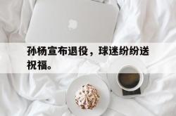 爱游戏网站平台-孙杨宣布退役，球迷纷纷送祝福。