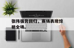 爱游戏网站入口-张伟强势回归，赛场表现惊艳全场。